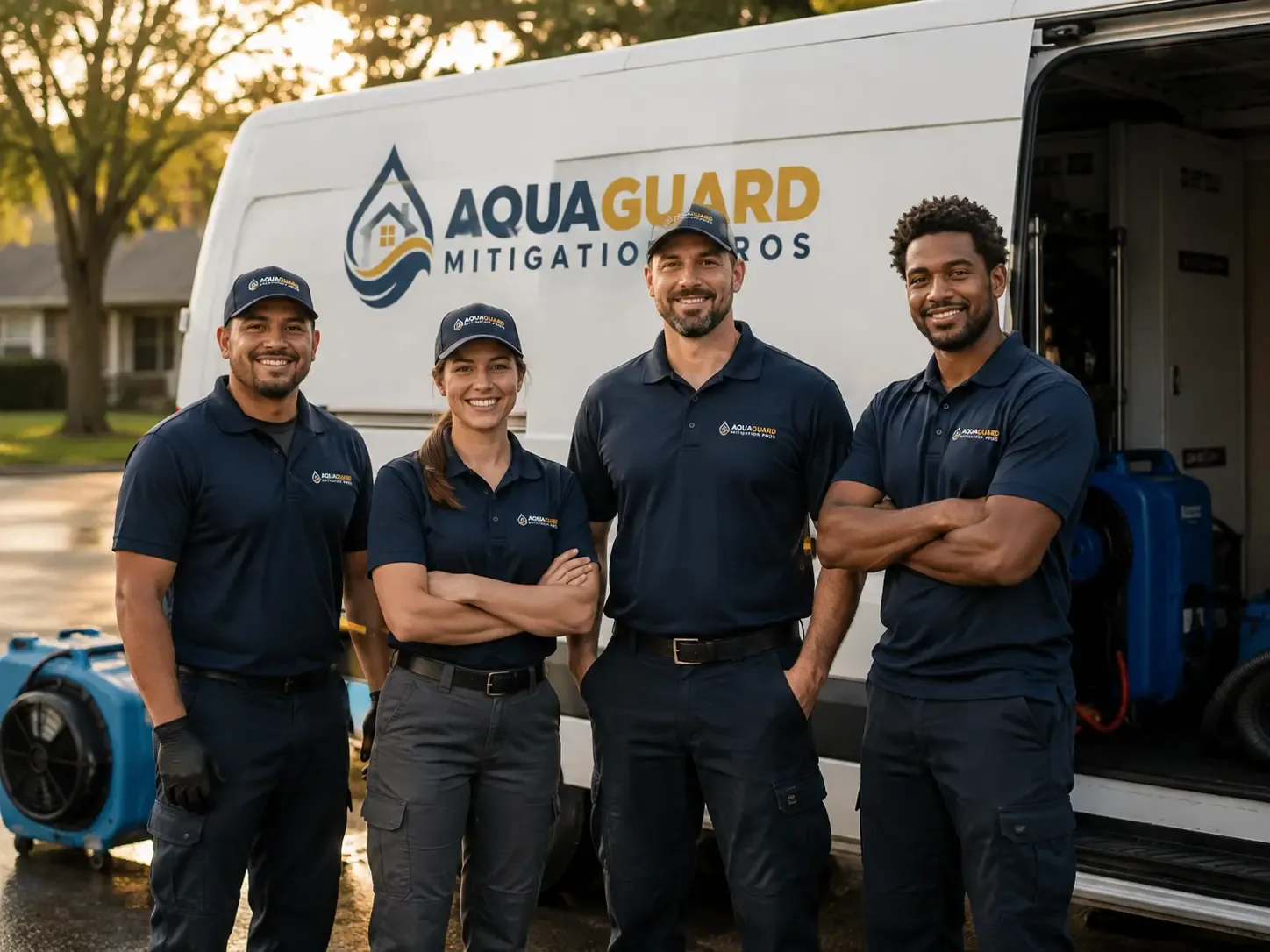 Water Damage Mitigation company in Old Fort, NC