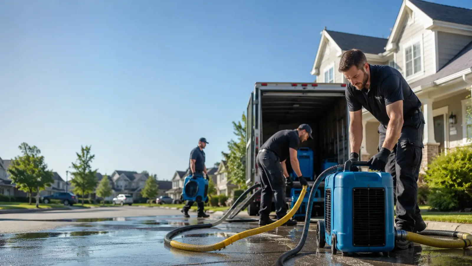 Water Damage Mitigation in Old Fort, NC